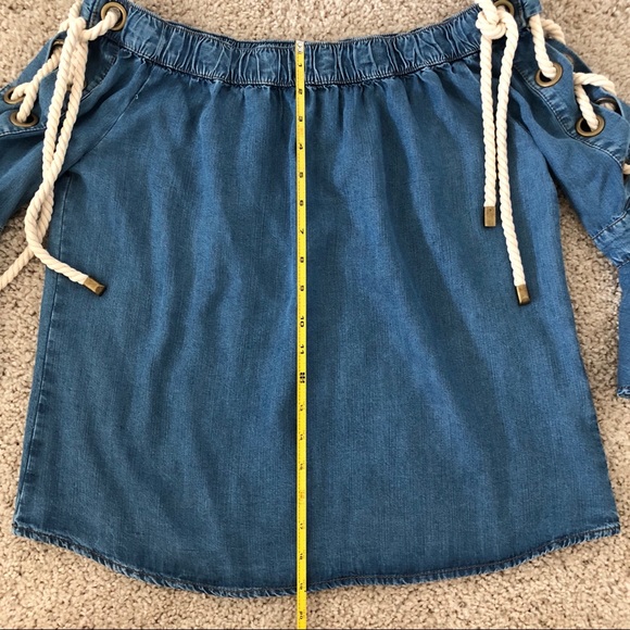 Denim Blouse - Picture 2 of 8